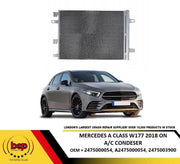 MERCEDES A CLASS W177 CONDENSER 2018 ON AIR CONDITION RADIATOR OEM SPEC